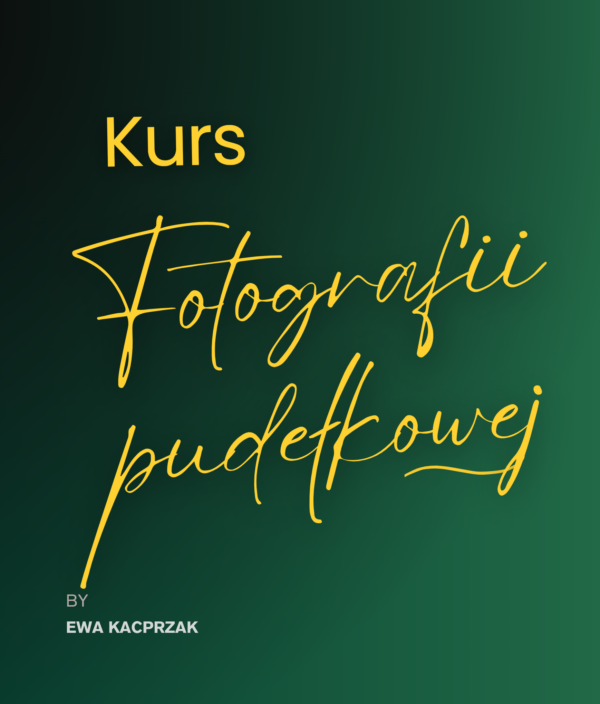 kurs fotografii pudełkowej, zdjęcia pudełkowe